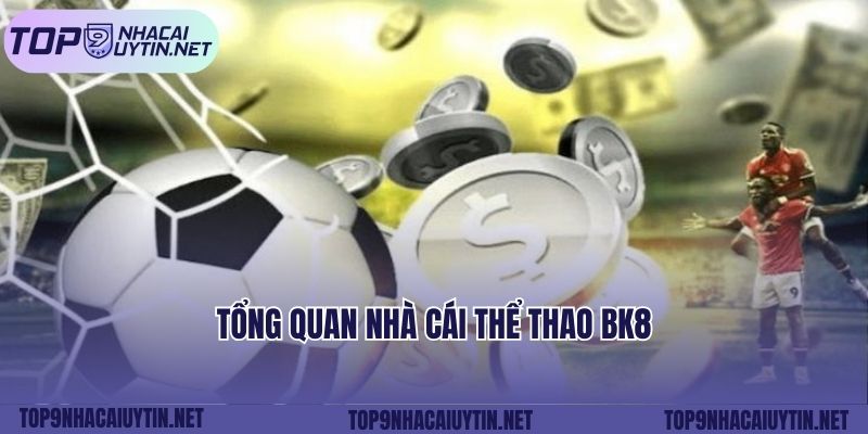 Tổng quan nhà cái thể thao BK8