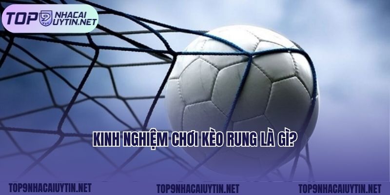 Kinh nghiệm chơi kèo rung là gì?